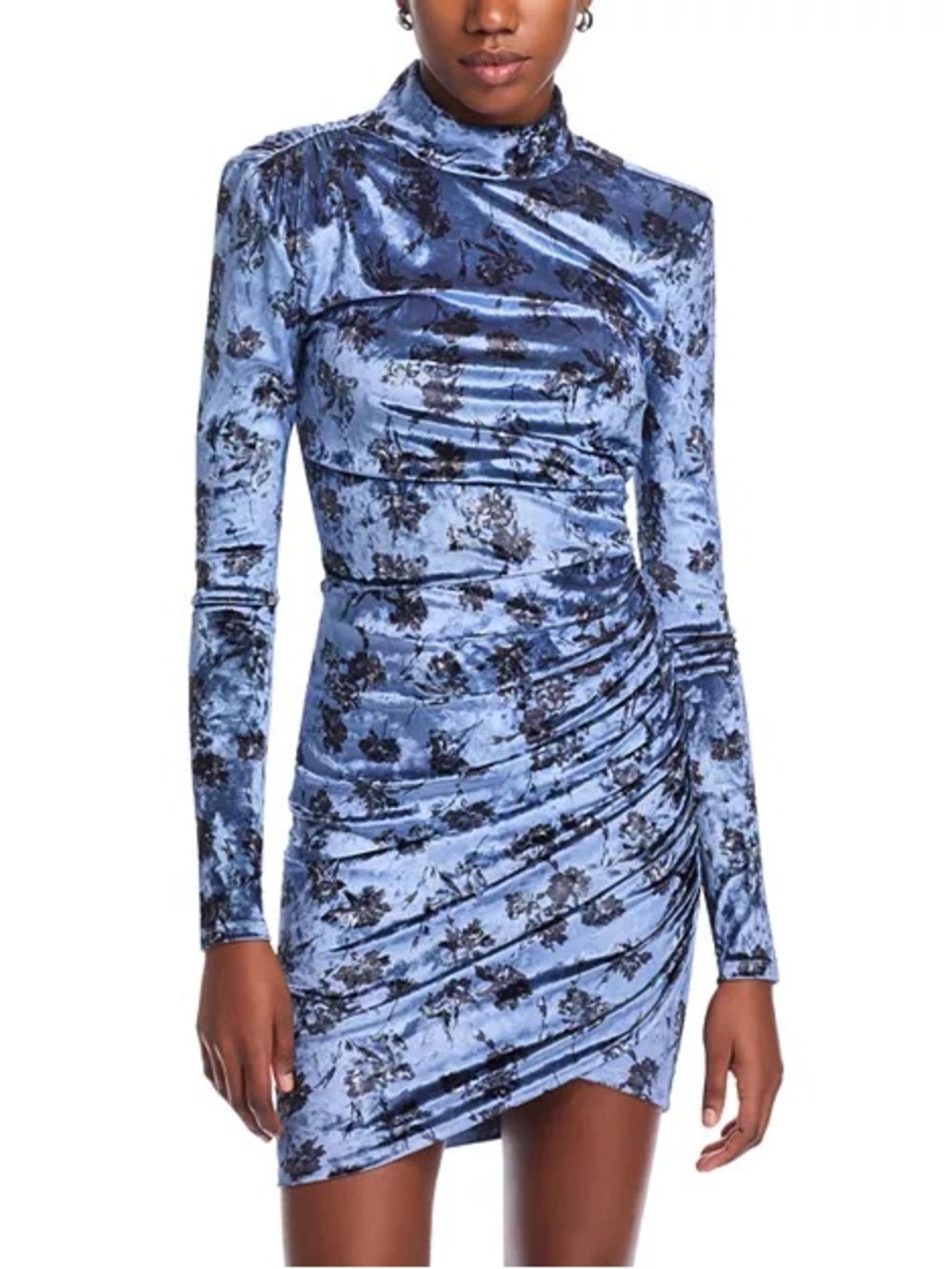 Cinq à Sept Marlene Cool Carnation Mini Dress/ Size 4